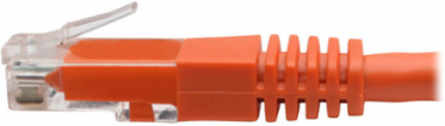 Cat6 Gigabit Ethernet Cable, 50 ft, Orange, 550 MHz, 1 Gbps
