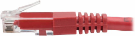 Cat6 Gigabit Ethernet Cable 50 ft, Red, 1 Gbps Network Speed