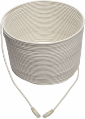 Cat6 Ethernet Cable, 100 ft, UTP, 1 Gbps, Molded RJ45 Connectors