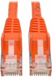 Cat6 Gigabit Snagless Molded Ethernet Cable, 1 ft., UTP, 550 MHz, Orange