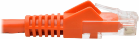 Cat6 Gigabit Ethernet Cable, Orange, 2 ft, 1 Gbps, UTP, Snagless