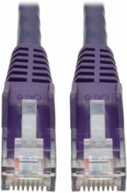 Cat6 Gigabit Snagless Ethernet Cable, 2 Ft., 550 MHz, Purple