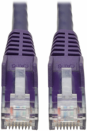 Cat6 Gigabit Snagless Ethernet Cable, 2 Ft., 550 MHz, Purple