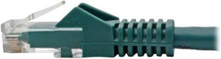 Cat6 Gigabit Snagless Molded Ethernet Cable, Green, 4 Inch, 1 Gbps, UTP