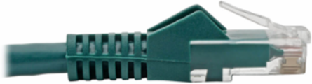 Cat6 Gigabit Snagless Molded Ethernet Cable, Green, 4 Inch, 1 Gbps, UTP