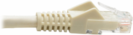 Cat6 Ethernet Cable, Snagless, 4 Ft, 1 Gbps, UTP, White