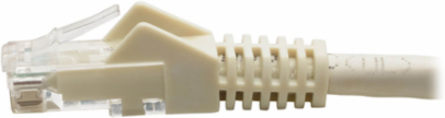 Cat6 Ethernet Cable, Snagless, 4 Ft, 1 Gbps, UTP, White