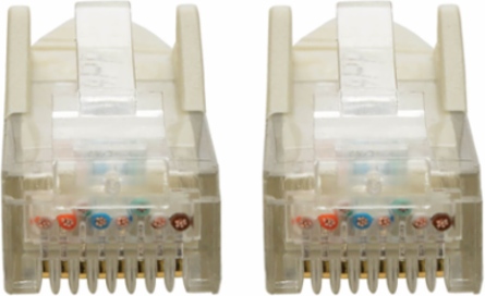Cat6 Ethernet Cable, Snagless, 4 Ft, 1 Gbps, UTP, White