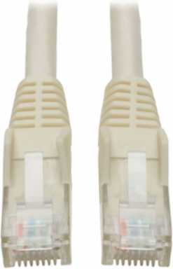 Cat6 Ethernet Cable, Snagless, 4 Ft, 1 Gbps, UTP, White