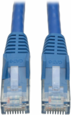 Cat6 5 ft. Blue Ethernet Cable, Snagless, 1Gbps, UTP