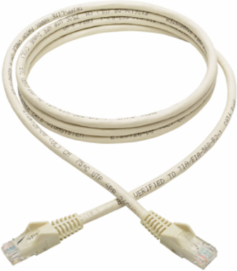 Cat6 Gigabit Snagless Ethernet Cable, 6 ft, 550 MHz, White