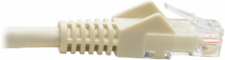 Cat6 Gigabit Snagless Ethernet Cable, 6 ft, 550 MHz, White