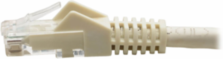 Cat6 Gigabit Snagless Ethernet Cable, 6 ft, 550 MHz, White