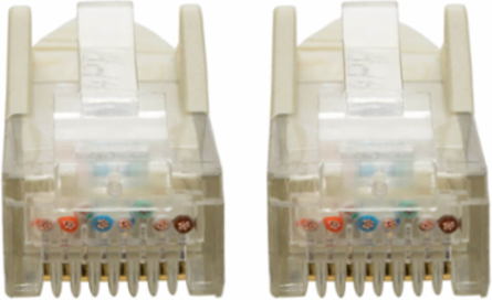 Cat6 Gigabit Snagless Ethernet Cable, 6 ft, 550 MHz, White
