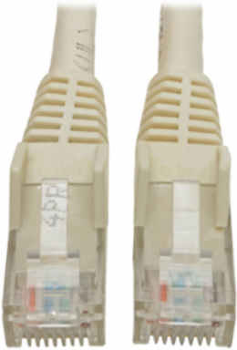 Cat6 Gigabit Snagless Ethernet Cable, 6 ft, 550 MHz, White