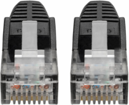 Cat6 Gigabit Snagless Ethernet Cable 8 ft, UTP, RJ45, 1 Gbps