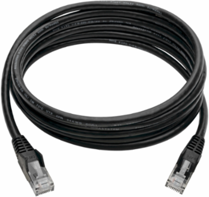 Cat6 Gigabit Snagless Ethernet Cable 8 ft, UTP, RJ45, 1 Gbps