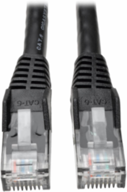 Cat6 Gigabit Snagless Ethernet Cable 8 ft, UTP, RJ45, 1 Gbps
