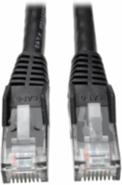 Cat6 Gigabit Snagless Ethernet Cable 8 ft, UTP, RJ45, 1 Gbps