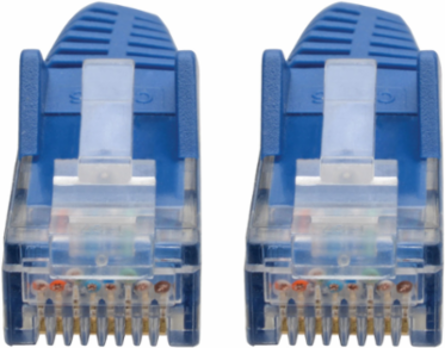 Cat6 8 Foot Gigabit Snagless UTP Ethernet Cable, 1 Gbps, Blue
