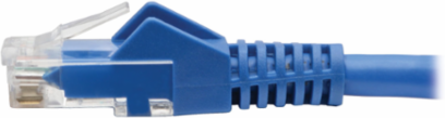 Cat6 8 Foot Gigabit Snagless UTP Ethernet Cable, 1 Gbps, Blue