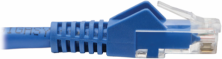 Cat6 8 Foot Gigabit Snagless UTP Ethernet Cable, 1 Gbps, Blue