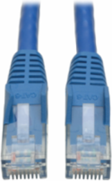Cat6 8 Foot Gigabit Snagless UTP Ethernet Cable, 1 Gbps, Blue