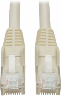 Cat6 Gigabit Snagless Ethernet Cable, 14 Ft, UTP, 1 Gbps, White