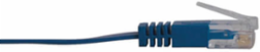 Cat6 25 Ft. Gigabit Flat Ethernet Cable, UTP, Blue, 1Gbps