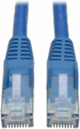 Cat6 Gigabit Snagless Ethernet Cable, 30 Inch, UTP, 1 Gbps, Blue