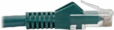 Cat6 Gigabit Snagless Ethernet Cable, Green, 35 ft, UTP, 1 Gbps