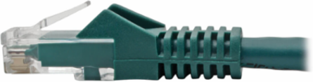 Cat6 Gigabit Snagless Ethernet Cable, Green, 35 ft, UTP, 1 Gbps