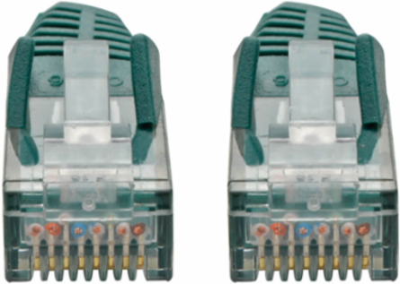 Cat6 Gigabit Snagless Ethernet Cable, Green, 35 ft, UTP, 1 Gbps