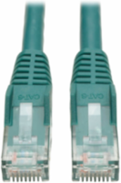 Cat6 Gigabit Snagless Ethernet Cable, Green, 35 ft, UTP, 1 Gbps