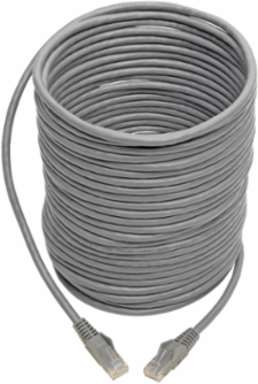 Cat6 Ethernet Cable 35 Feet, 1 Gbps, Snagless, Gray