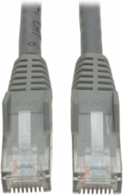Cat6 Ethernet Cable 35 Feet, 1 Gbps, Snagless, Gray