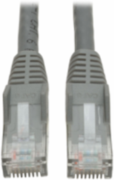 Cat6 Ethernet Cable 35 Feet, 1 Gbps, Snagless, Gray