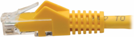 Cat6 Gigabit Ethernet Cable, 1Gbps, Yellow, 35 ft. Snagless Design