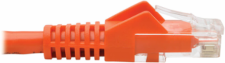 Cat6 Gigabit Snagless UTP Ethernet Cable 50 ft, 1 Gbps, Orange
