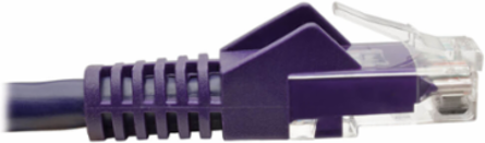Cat6 Gigabit Snagless Molded UTP Ethernet Cable 50 ft, 1 Gbps, Purple