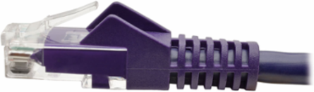 Cat6 Gigabit Snagless Molded UTP Ethernet Cable 50 ft, 1 Gbps, Purple