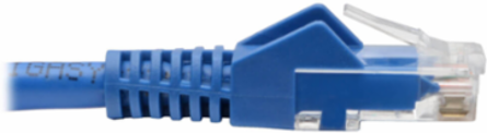 Cat6 Gigabit Snagless Molded Ethernet Cable, 6 Inch, UTP, 1 Gbps