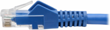 Cat6 Gigabit Snagless Molded Ethernet Cable, 6 Inch, UTP, 1 Gbps