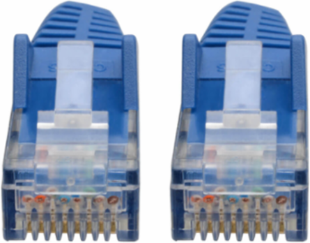 Cat6 Gigabit Snagless Molded Ethernet Cable, 6 Inch, UTP, 1 Gbps