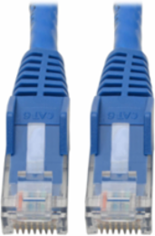 Cat6 Gigabit Snagless Molded Ethernet Cable, 6 Inch, UTP, 1 Gbps