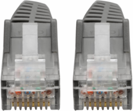 Cat6 Gigabit Snagless Molded UTP Ethernet Cable, 6 Inch, UTP, 1 Gbps