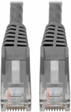 Cat6 Gigabit Snagless Molded UTP Ethernet Cable, 6 Inch, UTP, 1 Gbps