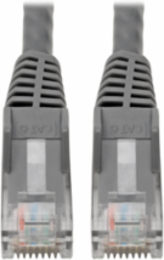 Cat6 Gigabit Snagless Molded UTP Ethernet Cable, 6 Inch, UTP, 1 Gbps