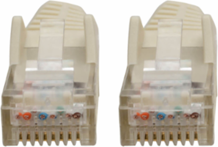 Cat6 Gigabit Snagless Molded UTP Ethernet Cable, 6 Inch, UTP, 1 Gbps