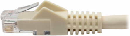 Cat6 Gigabit Snagless Molded UTP Ethernet Cable, 6 Inch, UTP, 1 Gbps